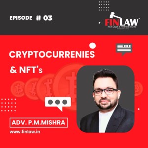 Bill to Bar Private Crypto Currency in India - Adv. P. M. Mishra from Finlaw Live on NDTV