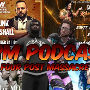 FPM Podcast #26 - CM PUNK/MJF FACE OFF!