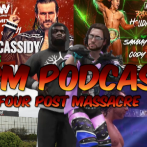 FPM Podcast #30 - AEW HOLIDAY BASH & YEAR END REVIEW