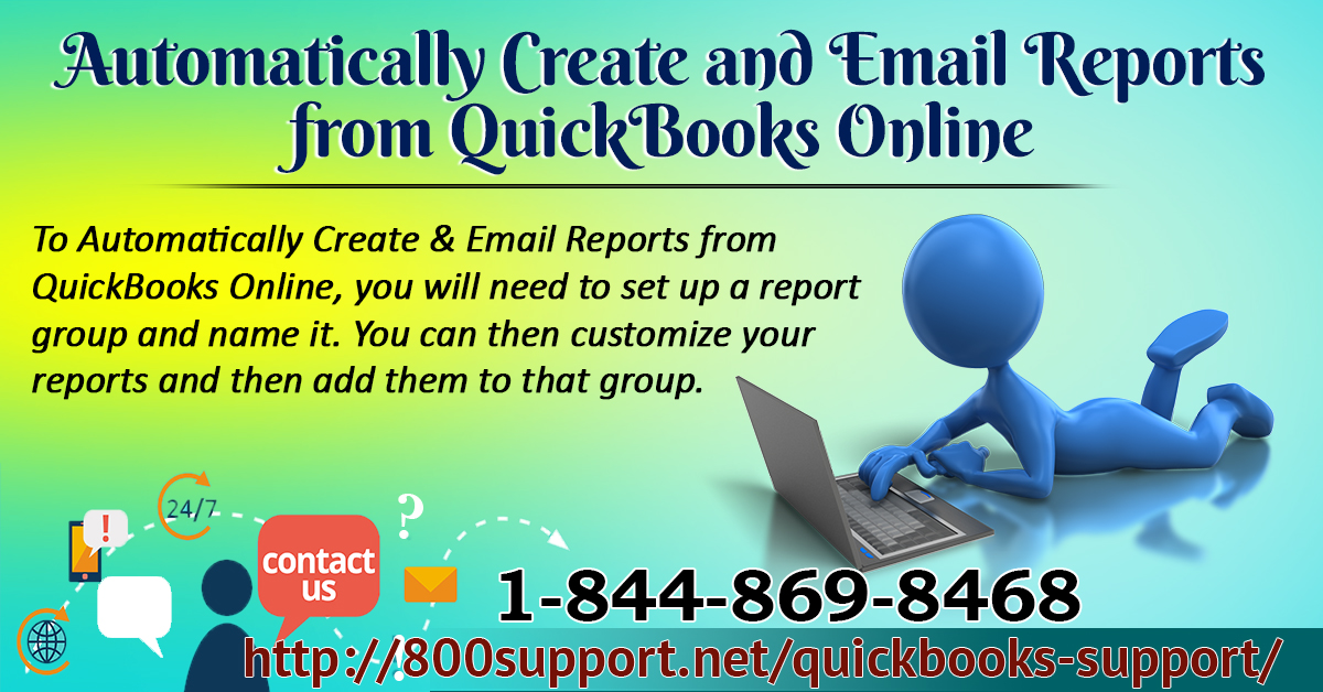-Automatically Create and Email Reports from QuickBooks Online