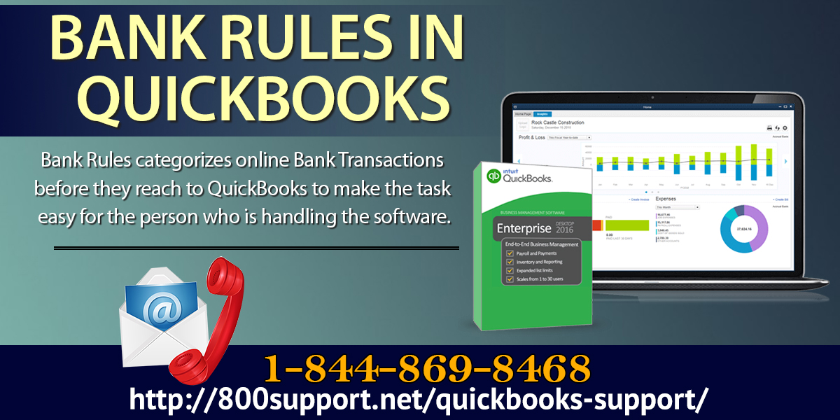 Bank Rules in QuickBooks