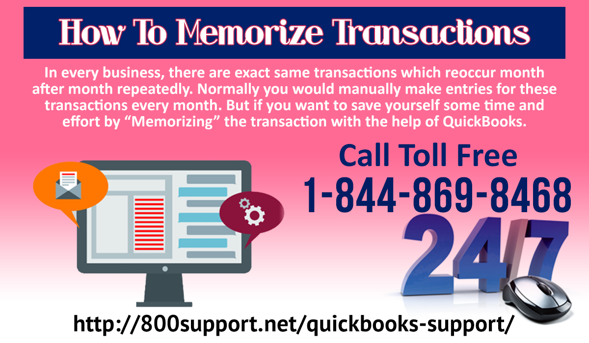 How to memorize transactions