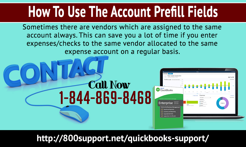 How To Pre-fill Forms In Quickbooks