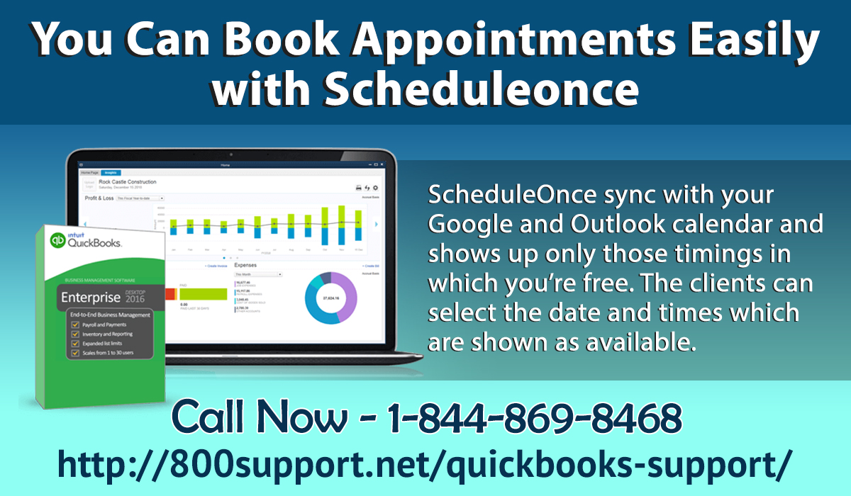 You Can Book Appointments Easily with Scheduleonce