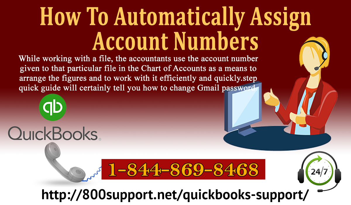 How to automatically assign account numbers