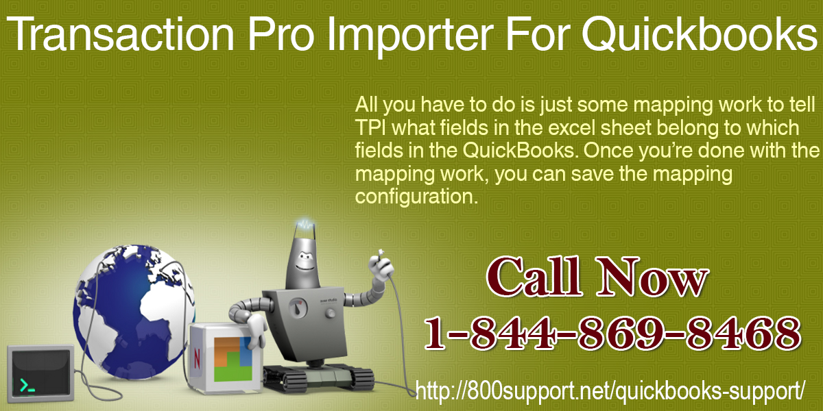 Transaction Pro Importer for QuickBooks