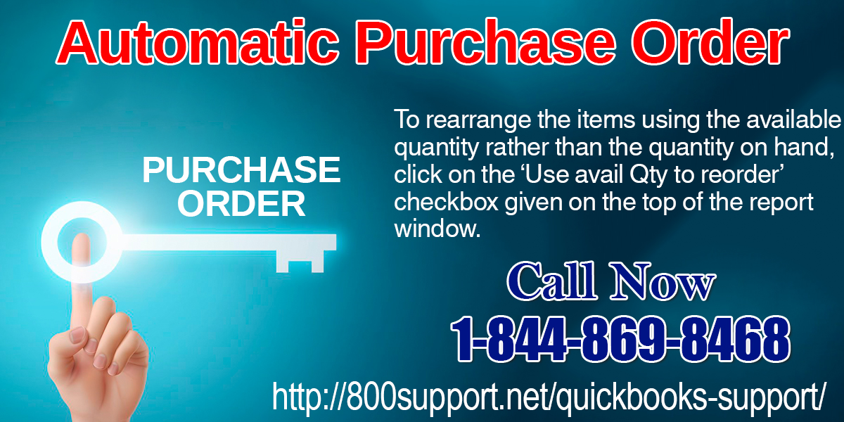 Automatic Purchase Order