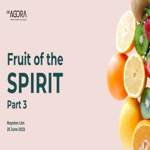 Fruit of the Spirit (Part 3)