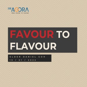 Favour to Flavour (Part 1 - Favour)