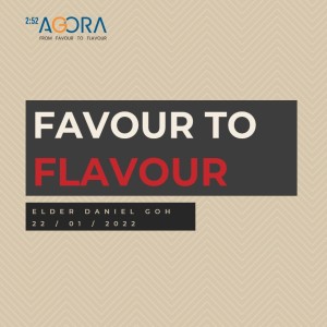 Favour to Flavour (Part 2 - Flavour)