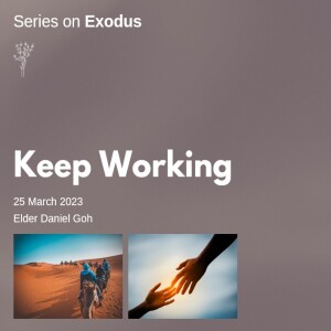 Series on Exodus: Keep Working