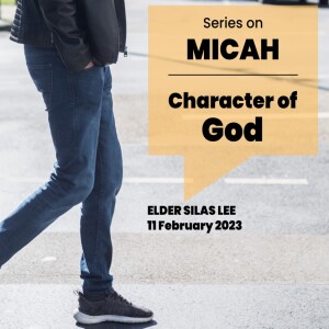 Series on Micah: Character of God