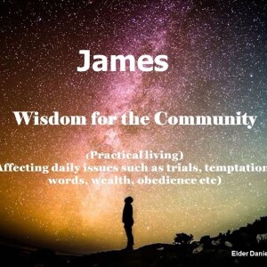 Wisdom for the Community (Part 1)