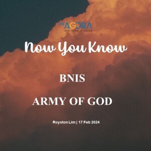But Now I See 6: Army of God