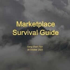 TWEET Series: Marketplace Survival Guide