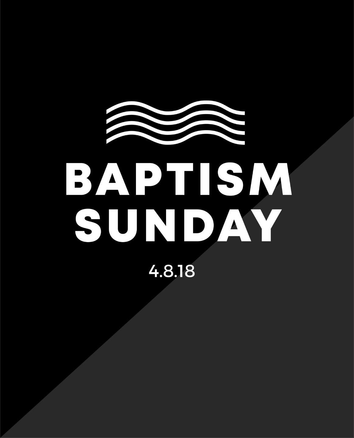 A New Way of Life - Baptism Sunday