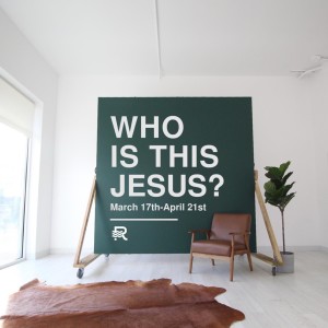 Who is this Jesus: 
