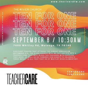 Ten For One: "World Changers" - Pastor Michael Gerald