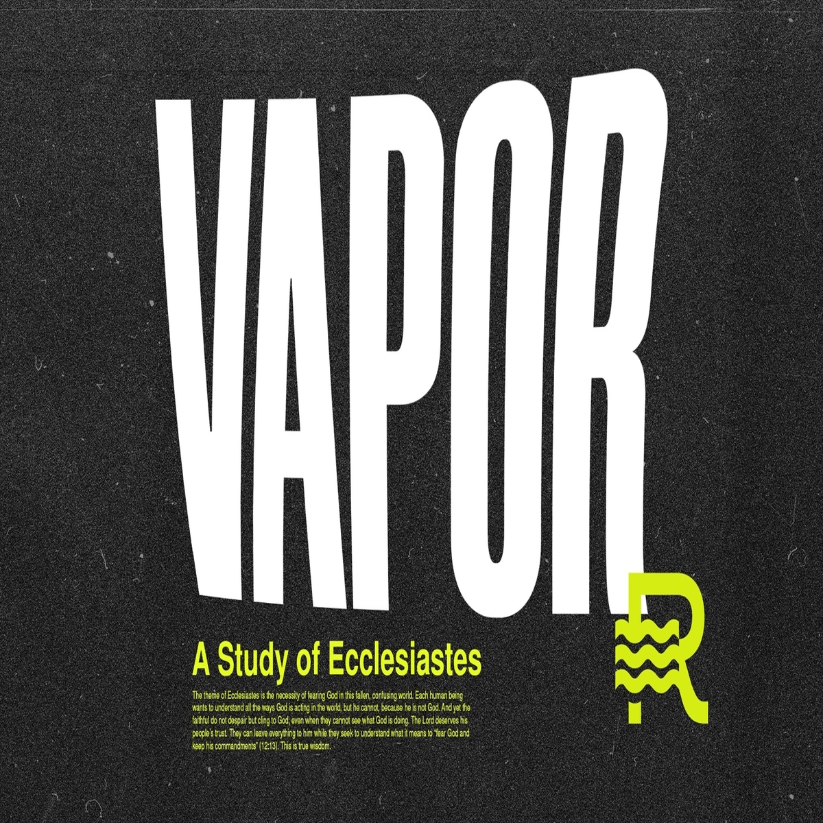 Vapor - Pastor Michael Gerald