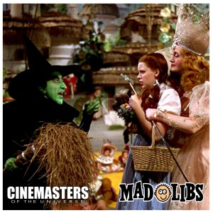 Cinemasters: Movie Mad Libs (Vol. 2)