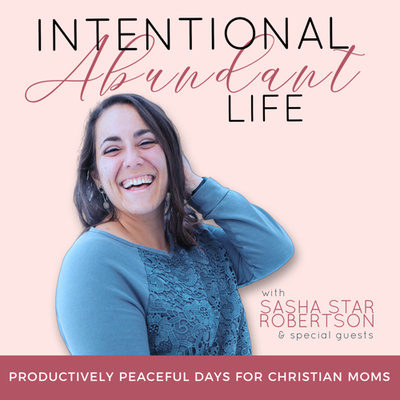 Intentional Momlife with Jesus: Scheduling, Productivity, Faith, Mindset, Selfcare, Coach, Christian Moms