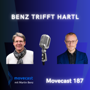 MC 187: Benz trifft Hartl - Ein Gespräch mit Johannes Hartl über sein Leben, seine Entwicklung und seinen Glauben.