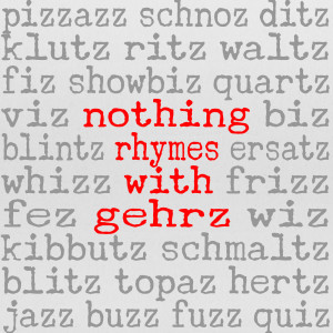 Nothing Rhymes with Gehrz Episode 6