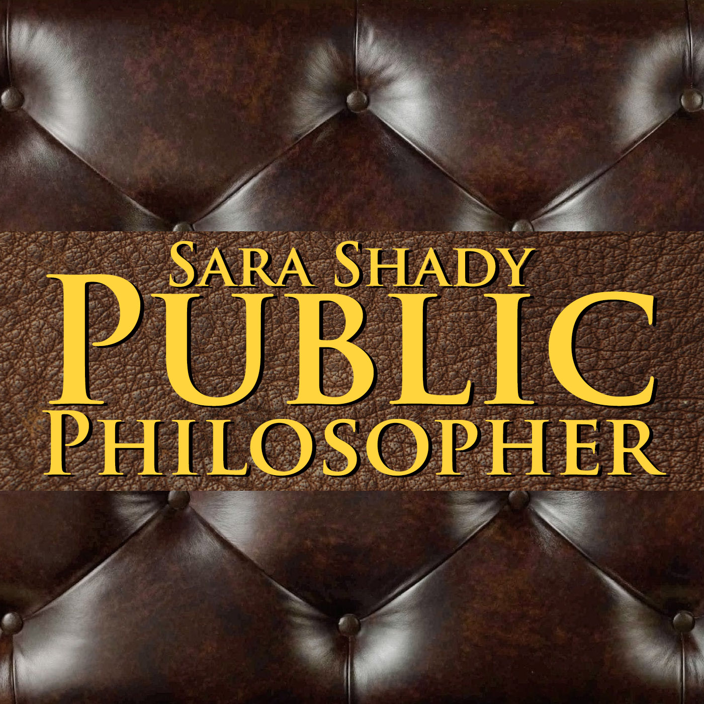 Sara Shady Public Philosopher - Episode 1: Confederate Memorials