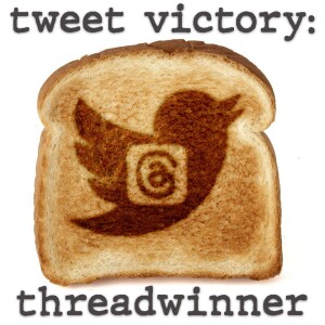 Tweet Victory: Threadwinner - Episode 225: A Christmas Gift for You