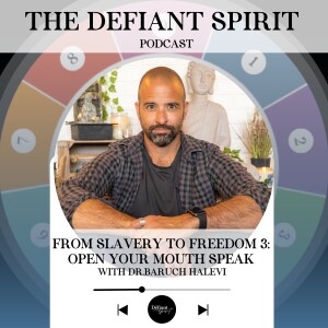 From Slavery To Freedom 3: Open Your Mouth Speak