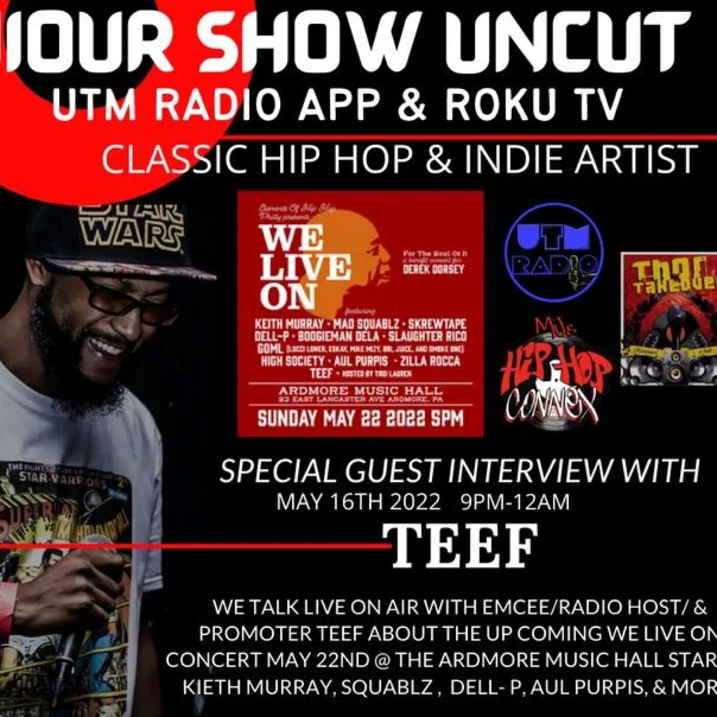 uTm Radio’s Broadcasts