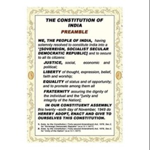 Our Constitution:Preamble