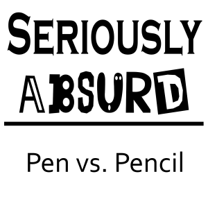 Pen vs. Pencil