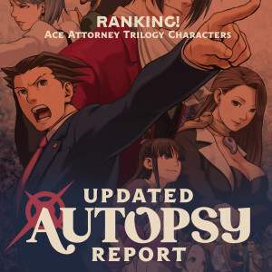 Ranking! Ace Attorney Trilogy Characters