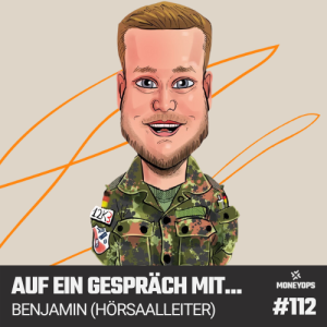 #112 Auf ein Gespräch mit: Benjamin (Hörsaalleiter)