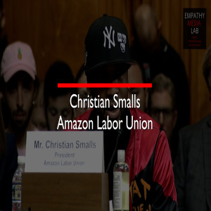 Christian Smalls, Amazon Labor Union, Senate hearing Taxes Going to Companies Violating Labor Laws.