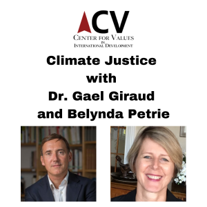 Climate Justice with Dr. Gael Giraud and Belynda Petrie