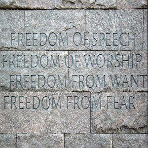 86. FDR's 1941 State of the Union (Four Freedoms speech)