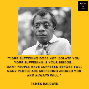 James Baldwin on how Suffering is a Bridge