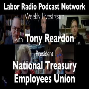 50. Tony Reardon, President, National Treasury Employees Union