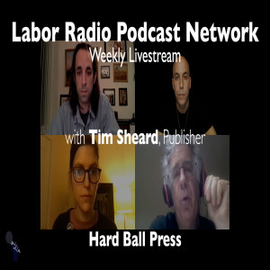 66. Timothy Sheard, Publisher of Hard Ball Press - LRPN Livestream (shortened)