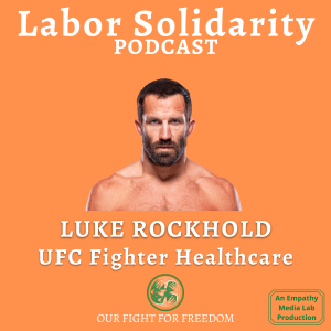 Luke Rockhold on Healthcare and UFC Fighter Pay