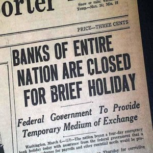 FDR Reorganizes Banks After Collapse - March 1933
