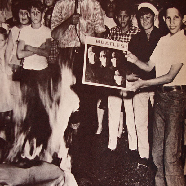 fabscast 8/20/1966: The KKK meet The Beatles!