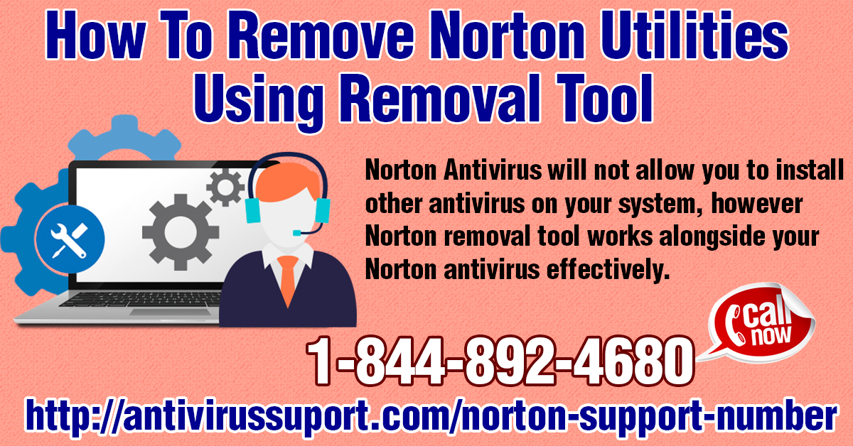 How To Remove Norton Utilities Using Removal Tool