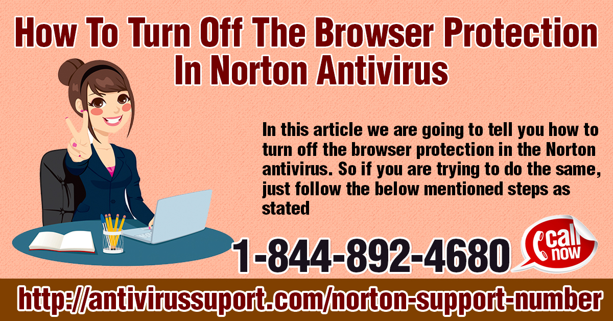 How To Turn Off The Browser Protection In Norton Antivirus