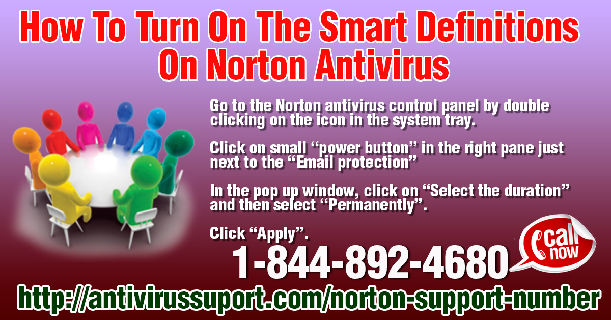 How To Turn On The Smart Definitions On Norton Antivirus