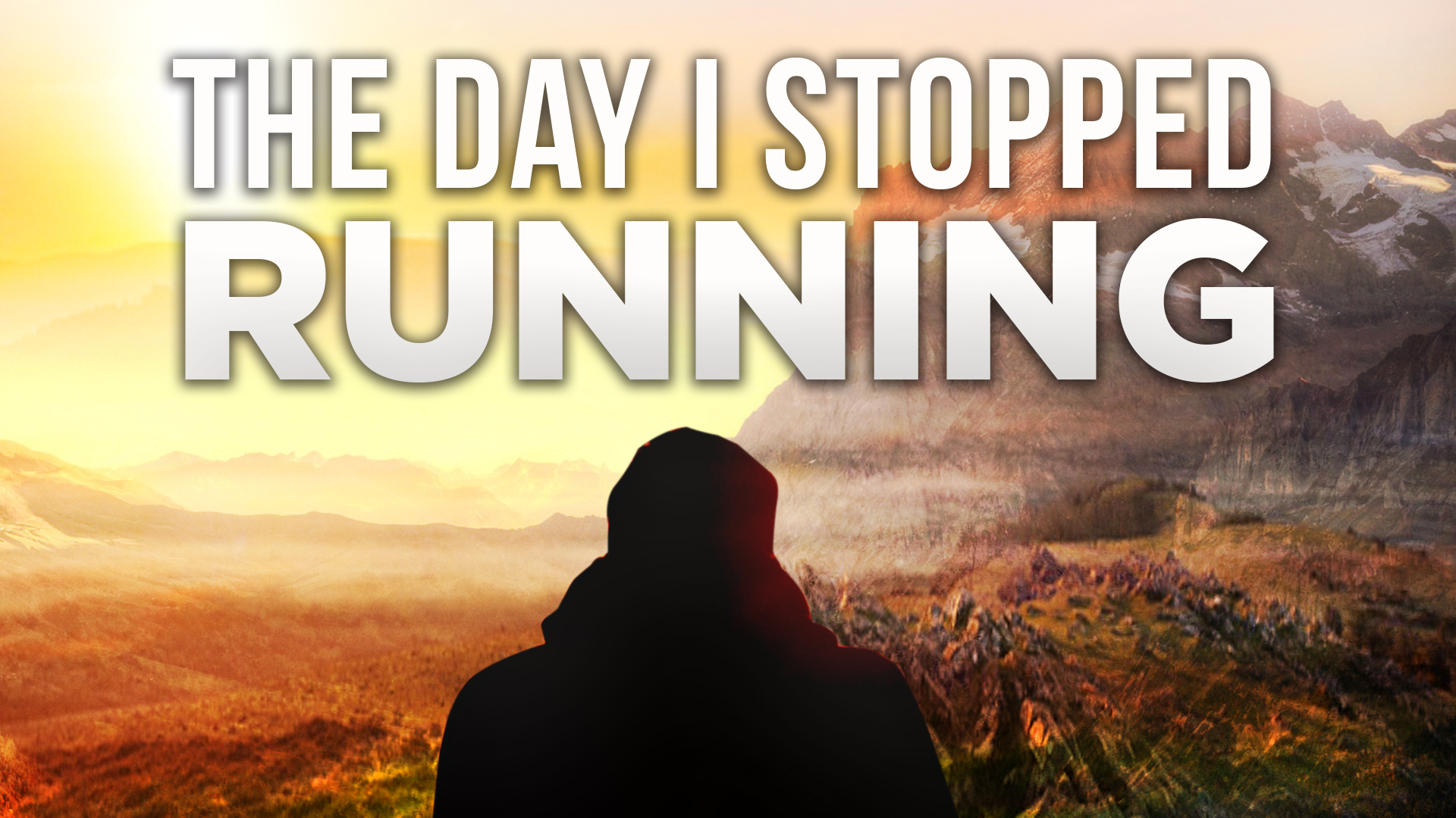 The Day That I Stopped Running