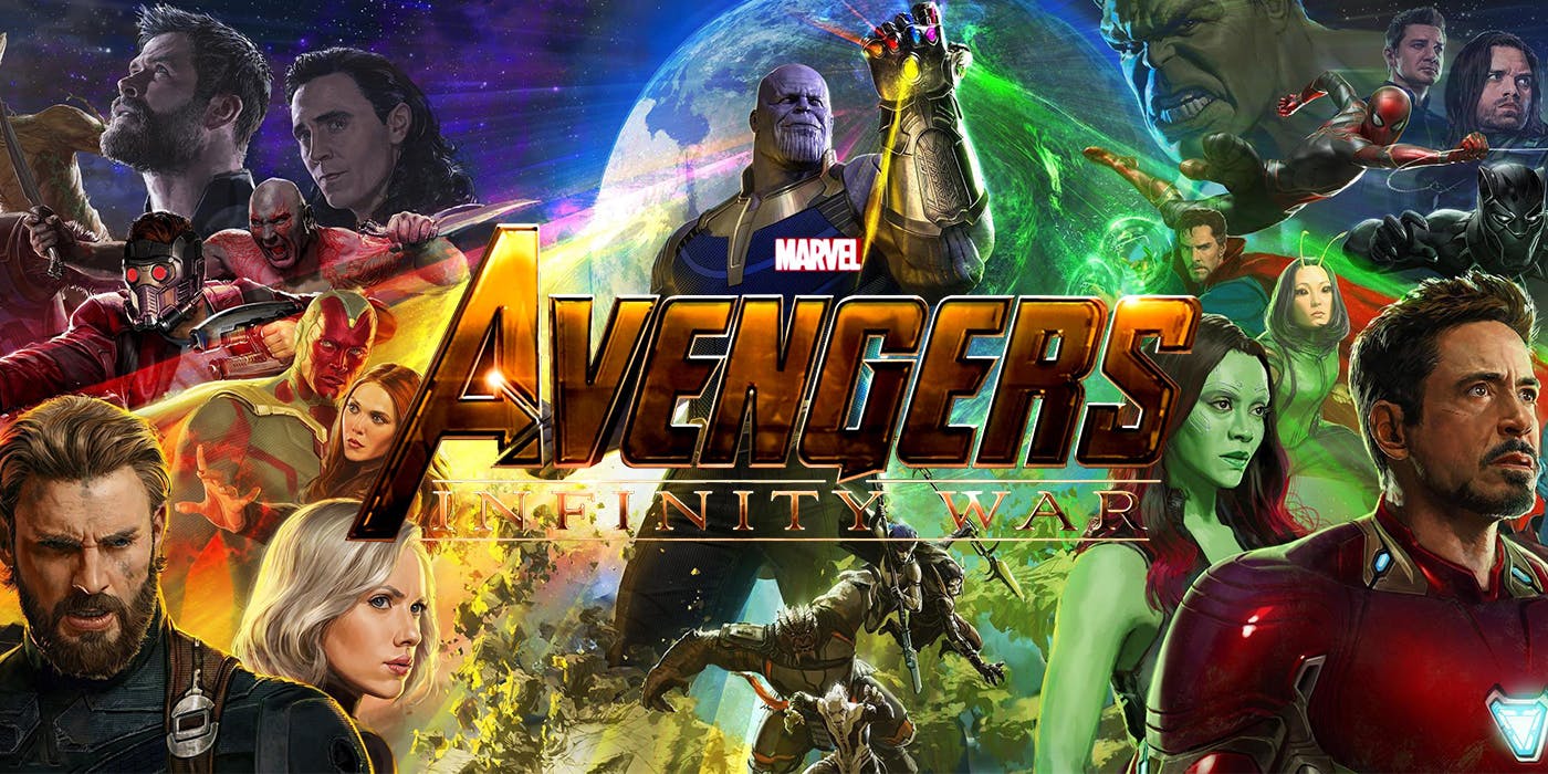 Ep063 - Avengers: Infinity War