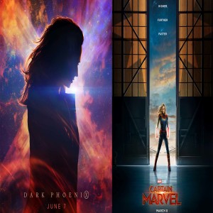 Ep075 - Captain Marvel &amp; Dark Phoenix